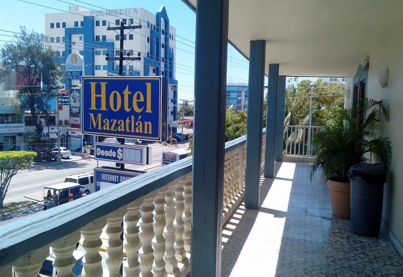 Hotel Мазатлан Екстер'єр фото