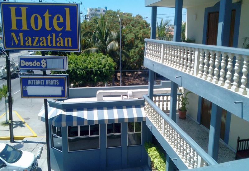 Hotel Мазатлан Екстер'єр фото