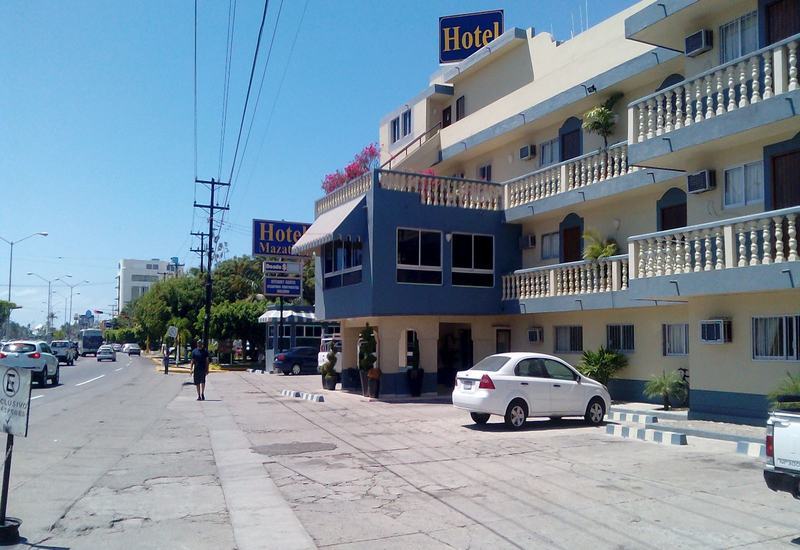 Hotel Мазатлан Екстер'єр фото