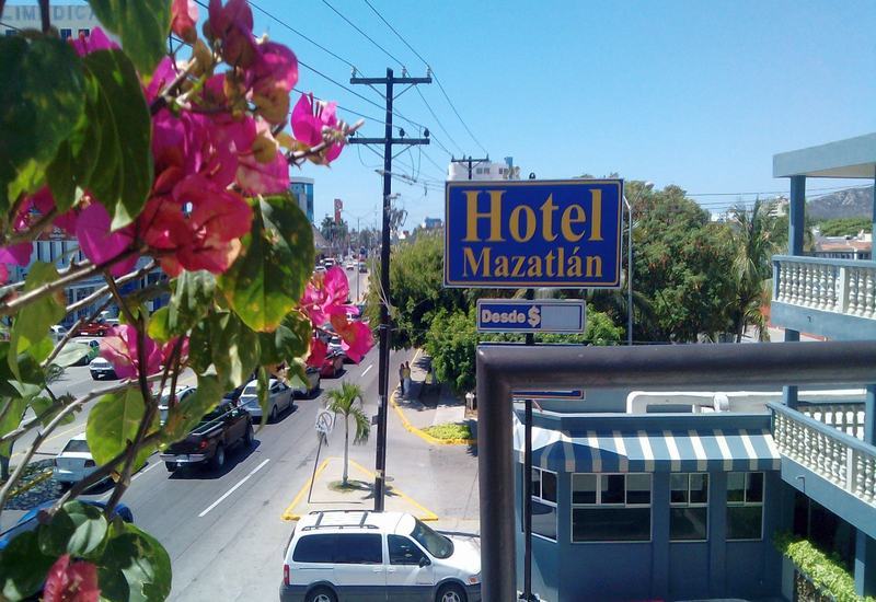 Hotel Мазатлан Екстер'єр фото
